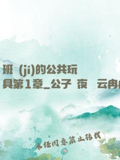 班級(jí)的公共玩具第1章